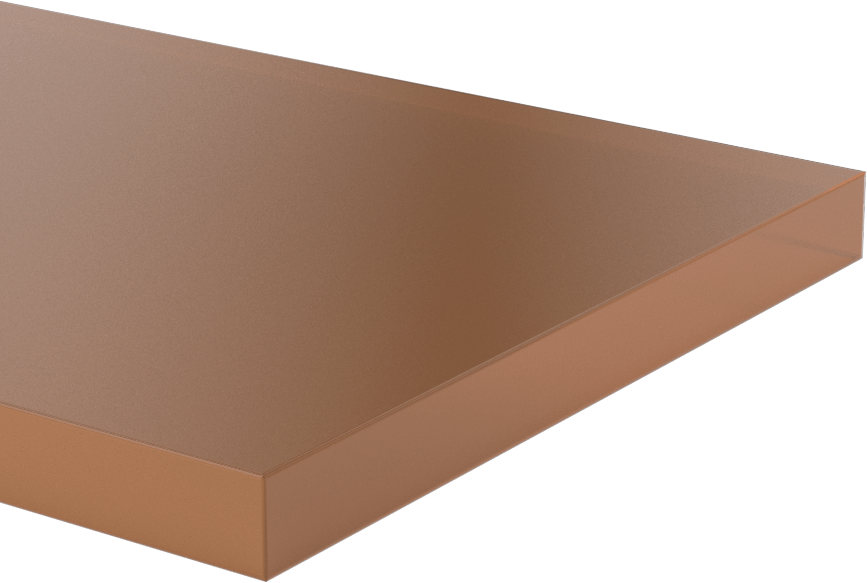 Ultem PEI Çubuk, 4" x 12" x 3/8"