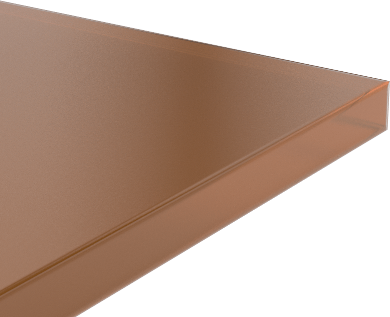 Ultem PEI Levha 6“ x 6” x 3/8"