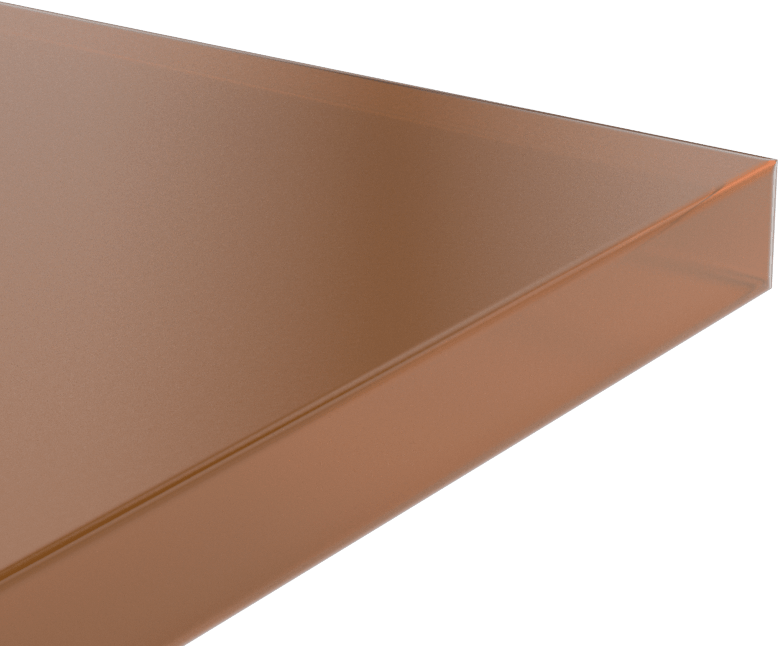 Ultem PEI Levha, 6" x 6" x 1/2"