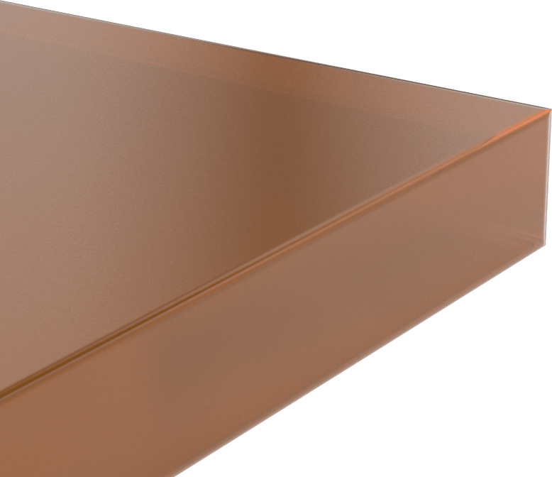 Ultem PEI Levha, 6" x 6" x 3/4"