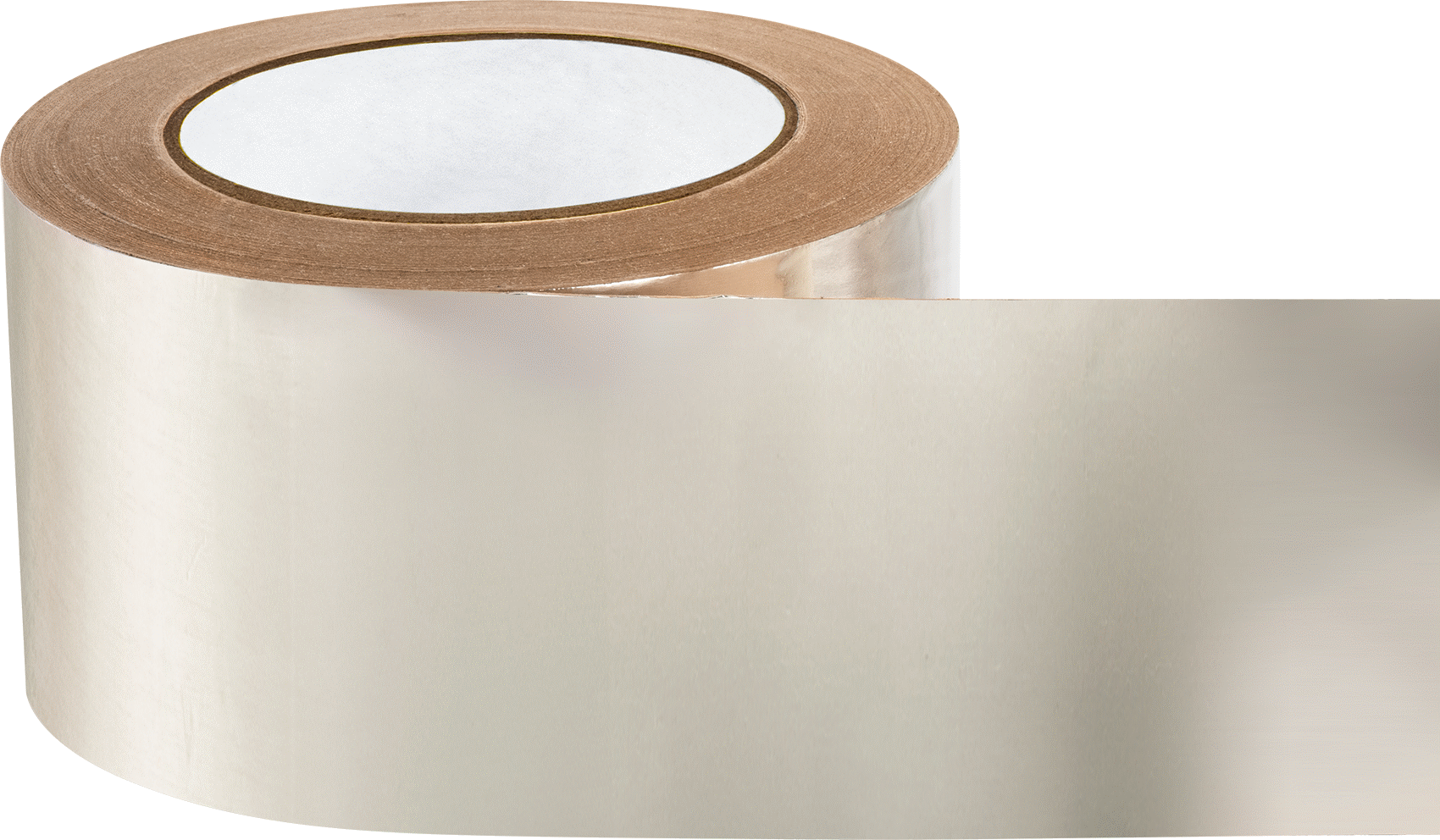 Folyo HVAC Bandı, Akrilik Yapıştırıcı, 3" Genişlik, 150 Fit Uzunluk, 0,0027" Toplam Kalınlık