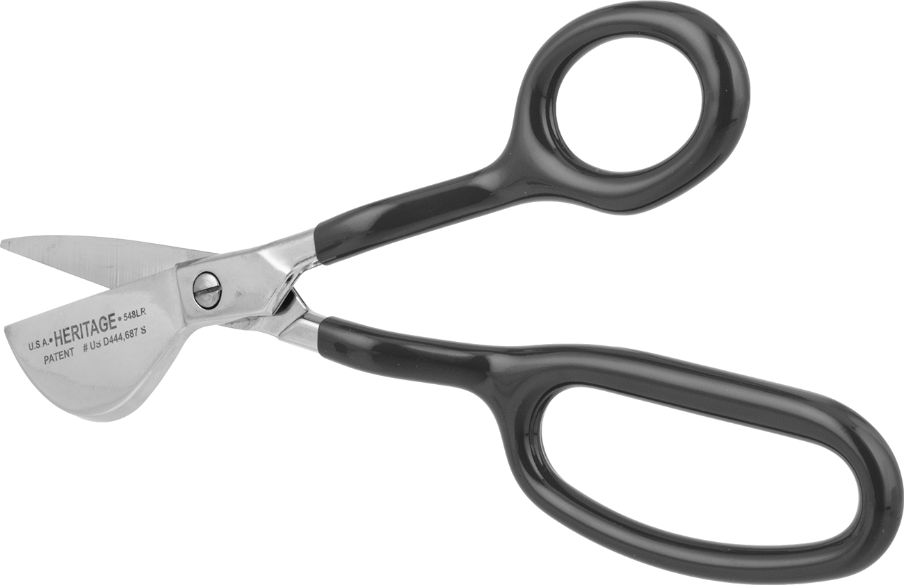 Gömme Kesimli Tamamen Metal Makas, 8-1/4" Toplam Uzunluk