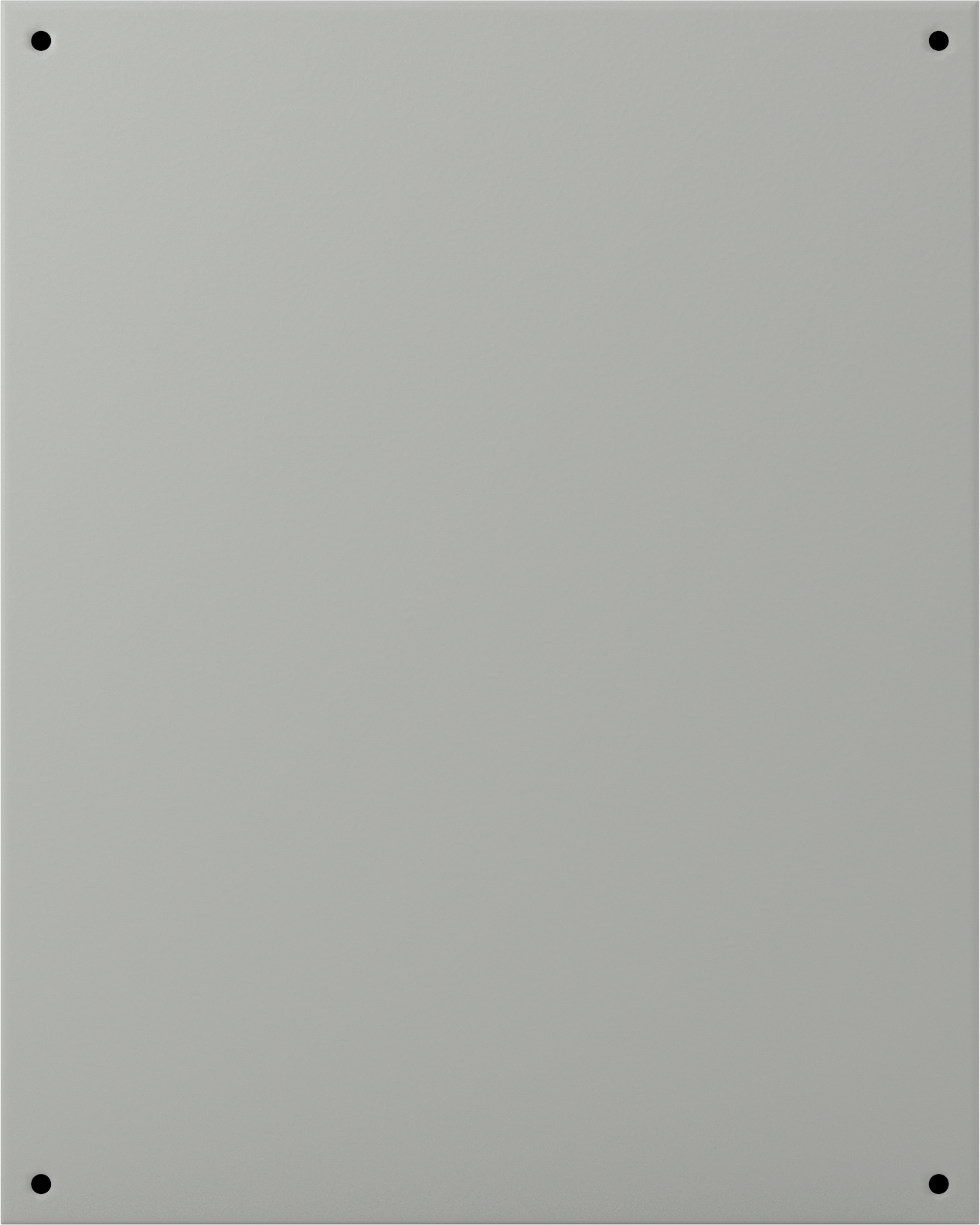 Kontrollü Erişimli Su Geçirmez Muhafaza, Toz Boyalı Çelik, 24“ Genişlik x 30” Yükseklik x 10" Derinlik