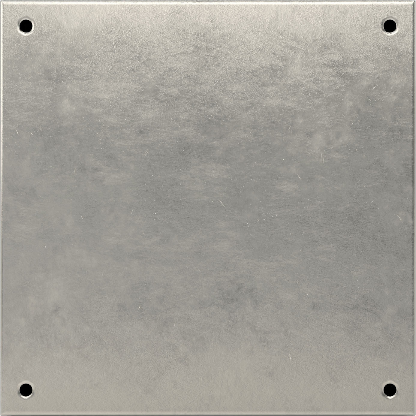Kontrollü Erişimli Su Geçirmez Muhafaza, 304 Paslanmaz Çelik, 16“ Genişlik x 16” Yükseklik x 8" Derinlik