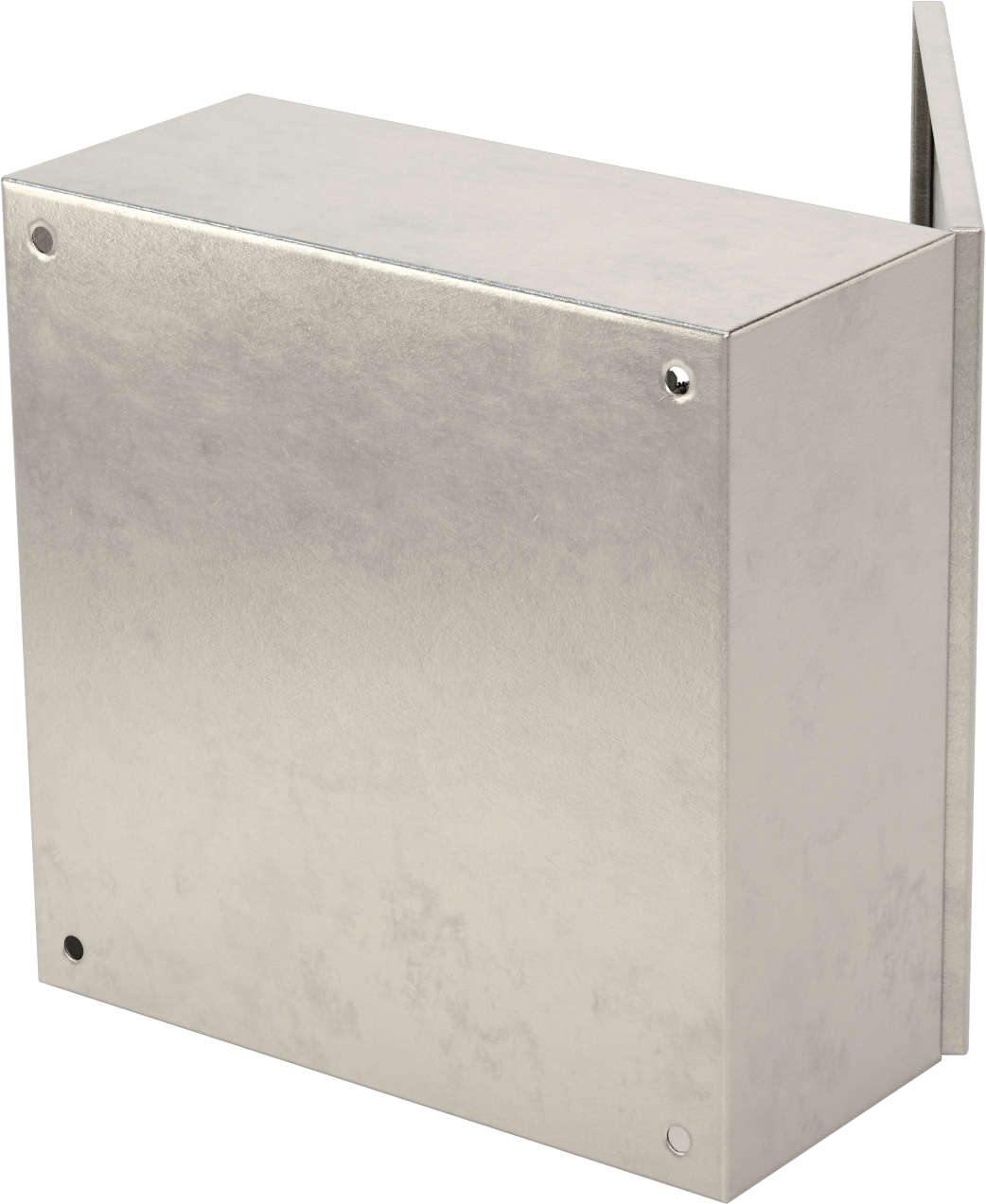 Kontrollü Erişimli Su Geçirmez Muhafaza, 304 Paslanmaz Çelik, 16“ Genişlik x 16” Yükseklik x 8" Derinlik