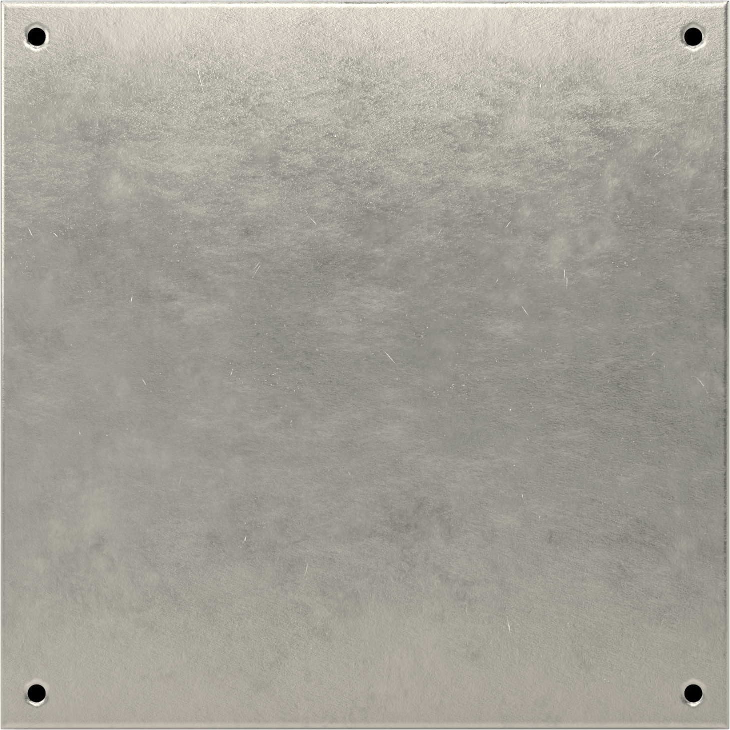 Kontrollü Erişimli Su Geçirmez Muhafaza, 304 Paslanmaz Çelik, 20“ Genişlik x 20” Yükseklik x 6" Derinlik