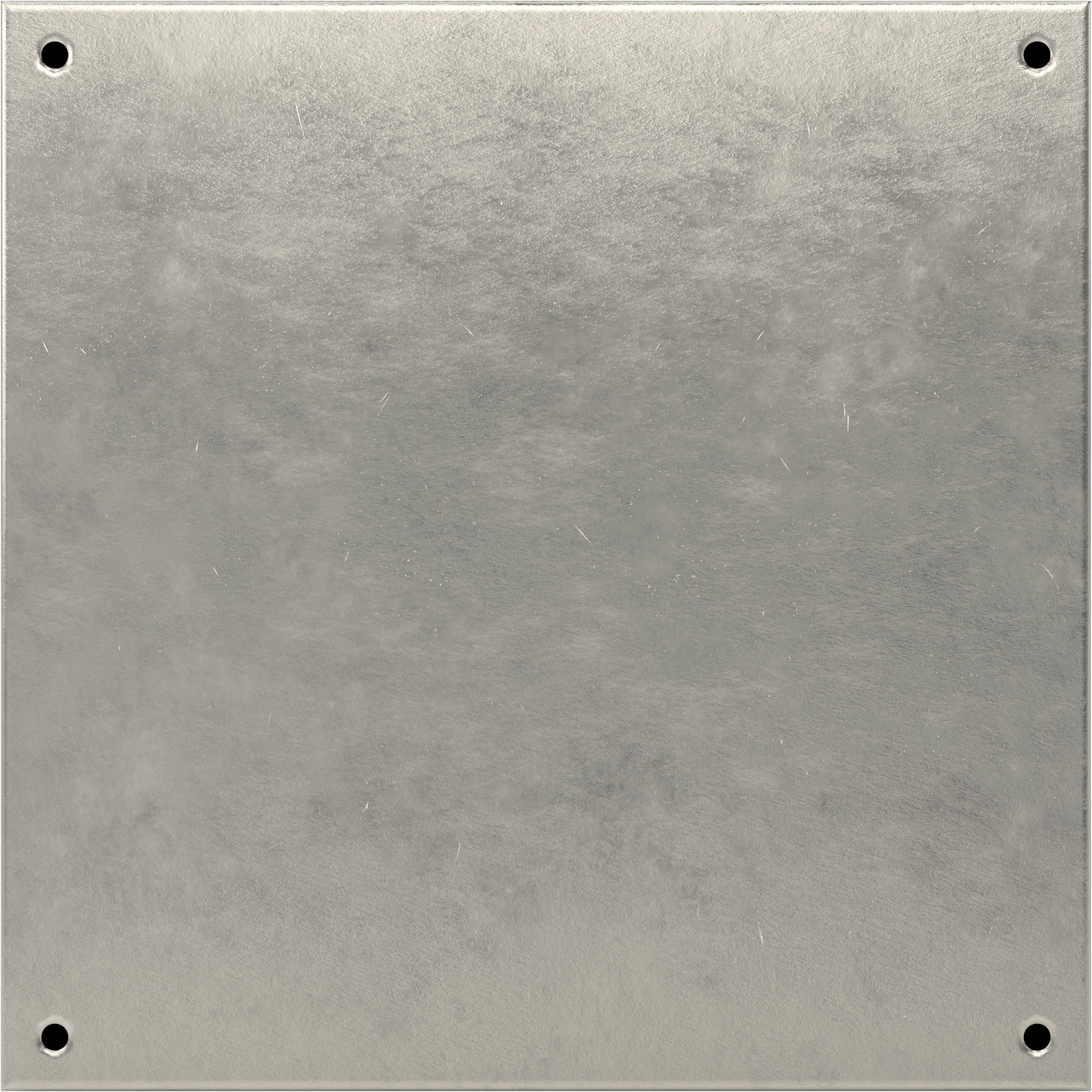 Kontrollü Erişimli Su Geçirmez Muhafaza, 304 Paslanmaz Çelik, 20“ Genişlik x 20” Yükseklik x 12" Derinlik
