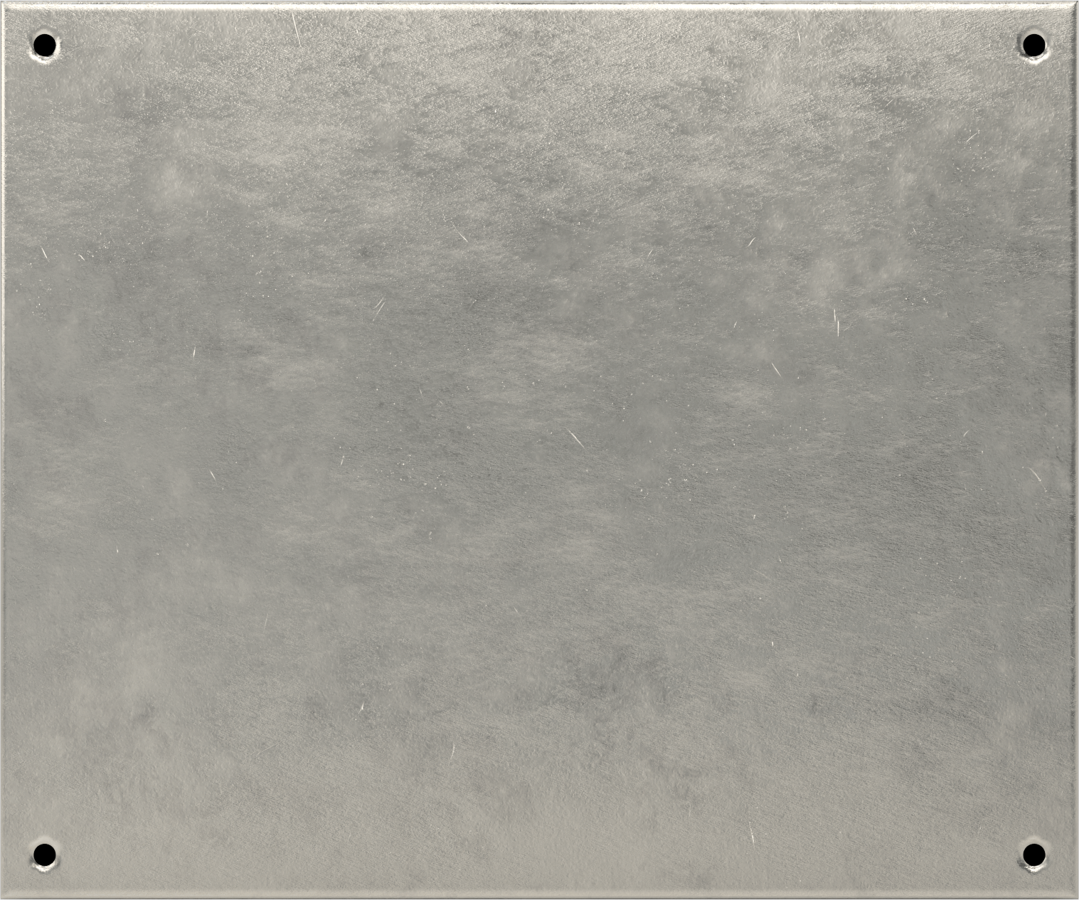 Kontrollü Erişimli Su Geçirmez Muhafaza, 304 Paslanmaz Çelik, 24“ Genişlik x 20” Yükseklik x 10" Derinlik