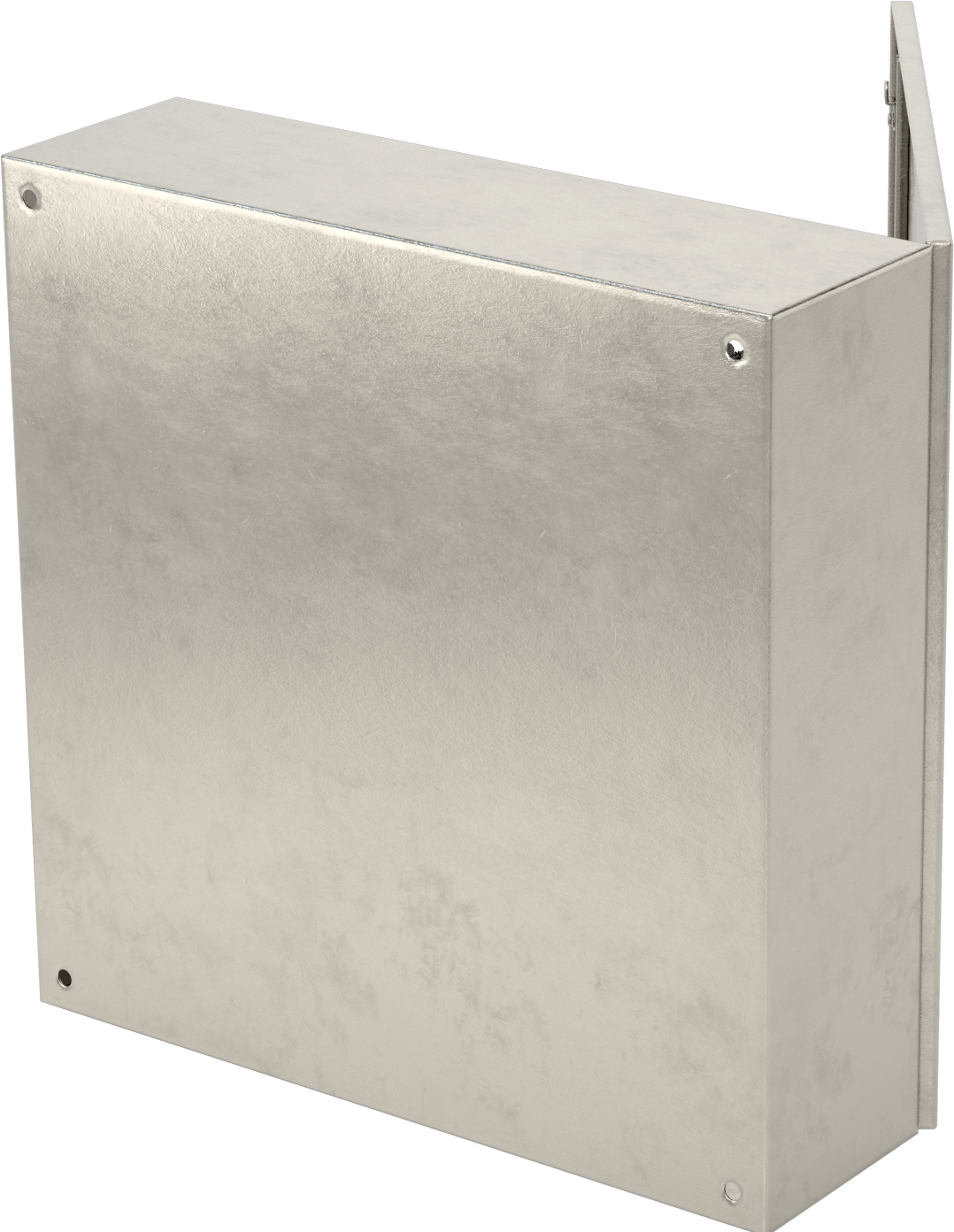 Kontrollü Erişimli Su Geçirmez Muhafaza, 304 Paslanmaz Çelik, 24“ Genişlik x 24” Yükseklik x 8" Derinlik