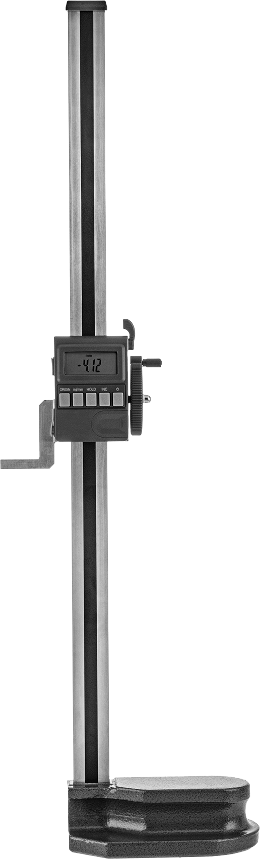 Gauge with Hand Wheel