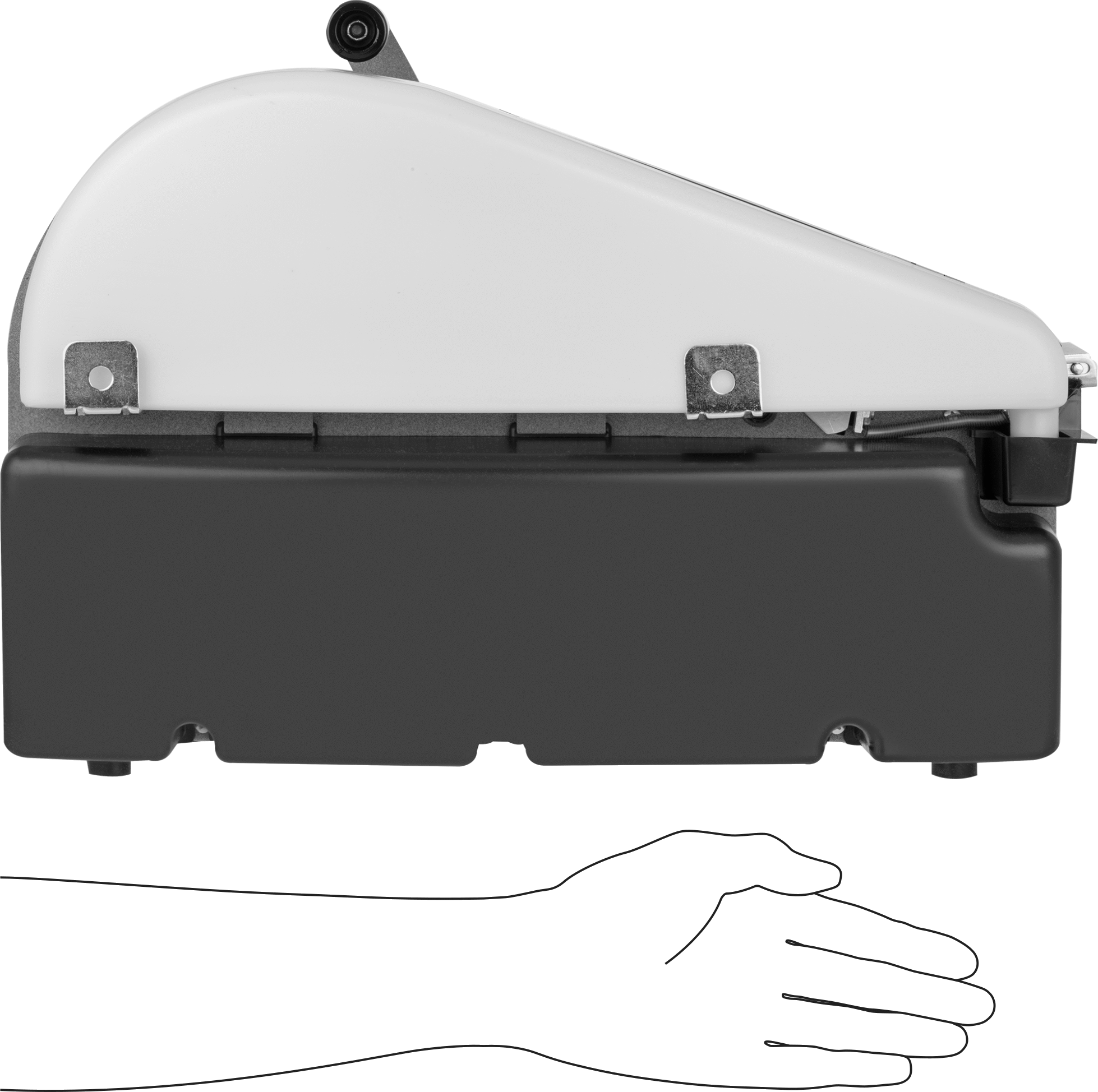 Su ile Aktive Edilen Ambalaj Bandı Dağıtıcı, Isıtıcı ve 70 oz. Tank