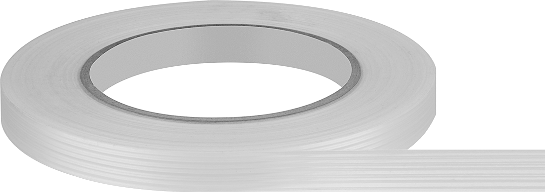 Güçlendirilmiş Çemberleme Bandı, 1/2" Genişlik, 180 Fit Uzunluk