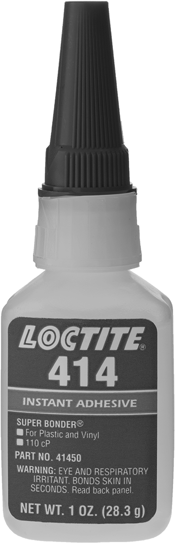 Hızlı Ayar Anında Yapışan Yapıştırıcı, Loctite® 414, 1 FL. oz. Şişe