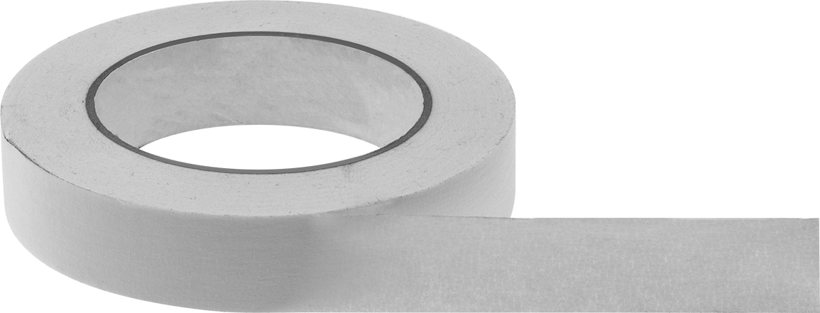 Krepon Kağıt İşaretleme Bandı, 1" Genişlik, 180 Fit Uzunluk