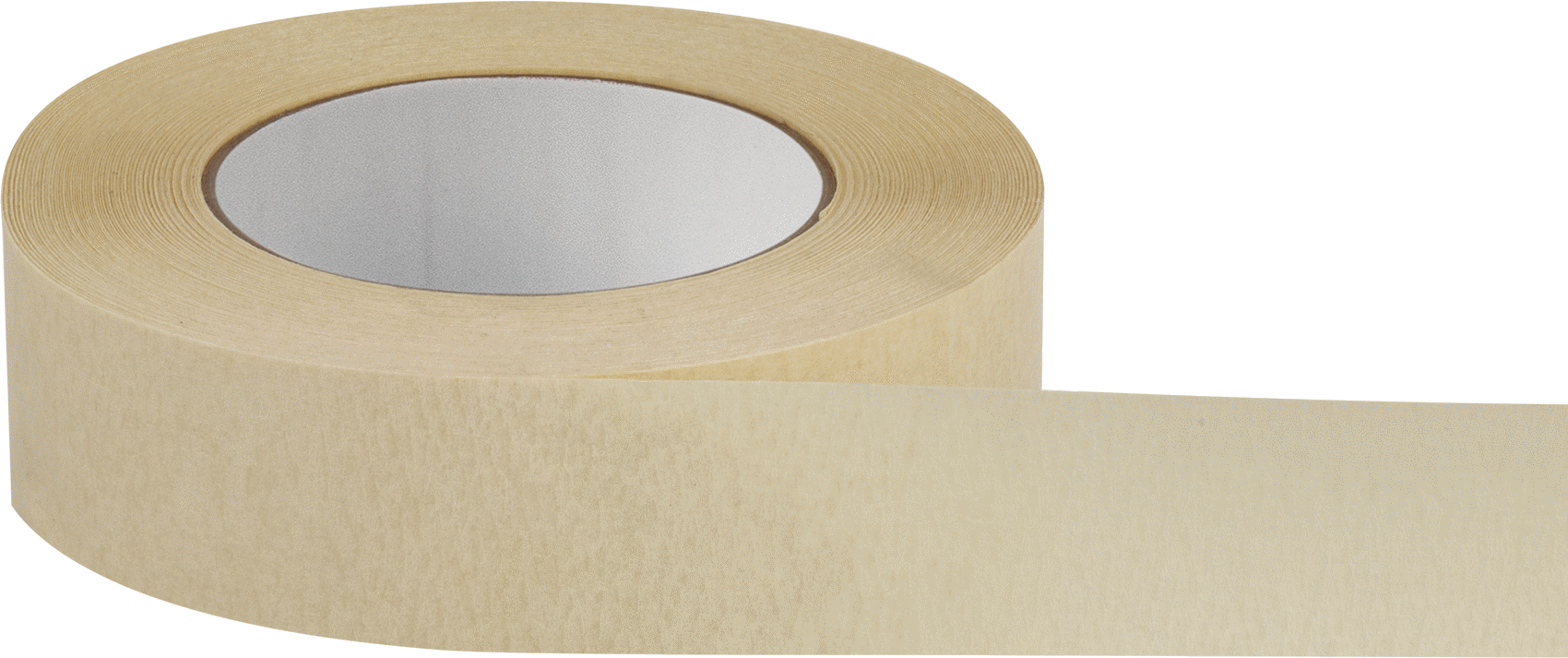 Maskeleme Bandı, 1-1/2" Genişlik, 180 Fit Uzunluk, 0,0046" Toplam Kalınlık