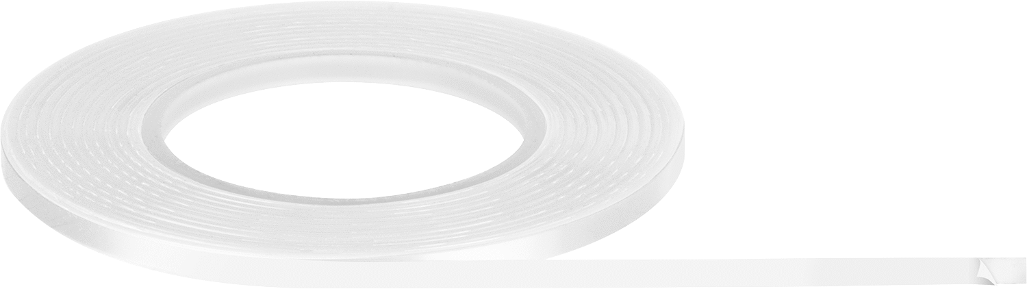 Rulo Halinde Yapıştırıcı, 3M 9085, 1/4" Genişlik, 60 Yarda Uzunluk