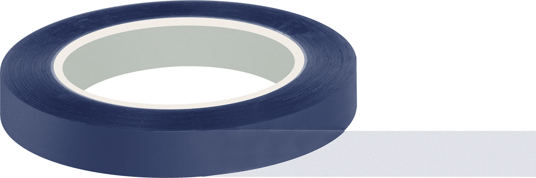 Toz Boya için Maskeleme Bandı, Mavi, 3/4" Genişlik, 216 Fit Uzunluk