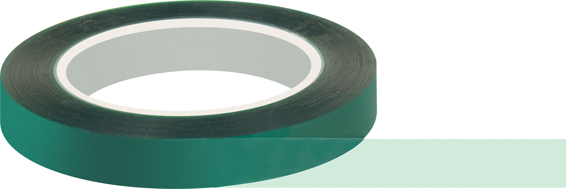 Toz Boya için Maskeleme Bandı, Yeşil, 3/4" Genişlik, 216 Fit Uzunluk