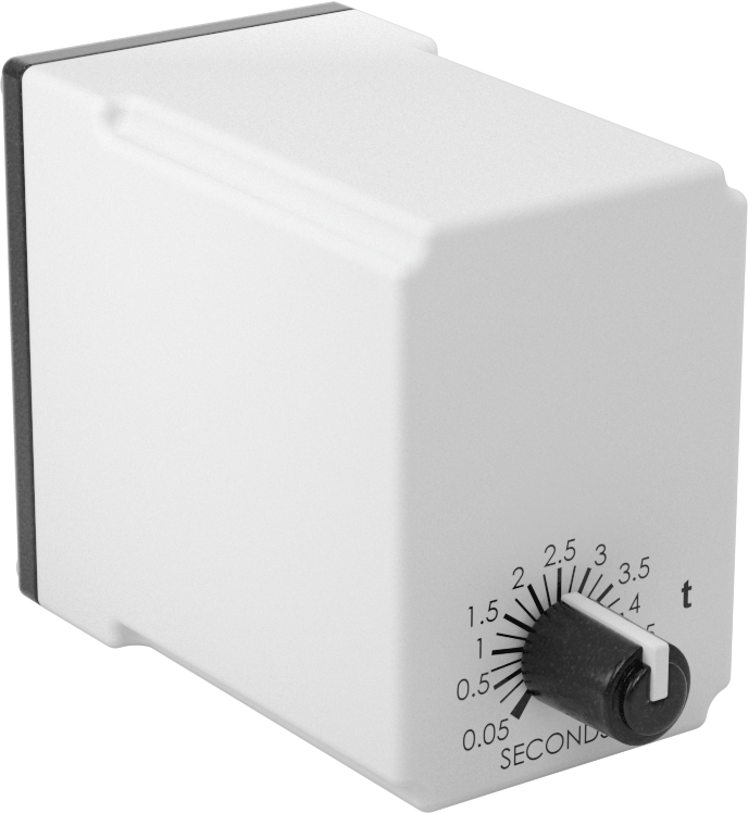 8 Terminalli Zamanlayıcı Röle, Aralık, 120 V AC/DC Giriş, 0.05-5 Seconds
