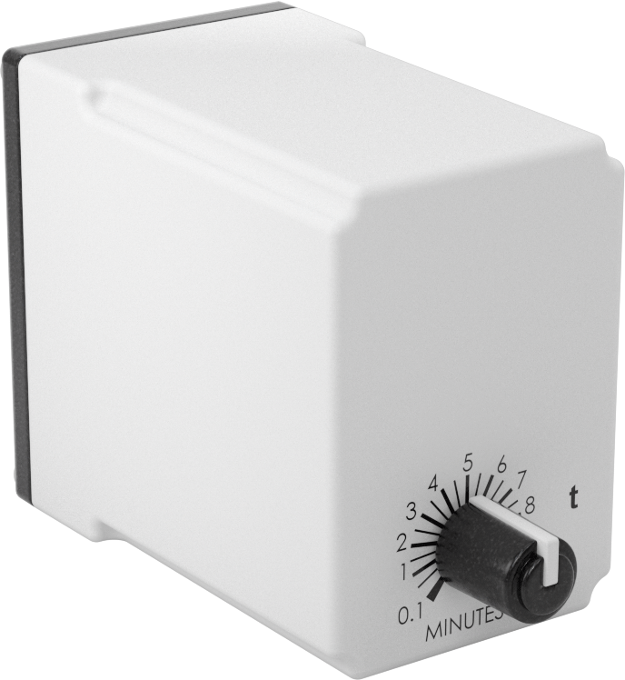 8 Terminalli Zamanlayıcı Röle, Aralık, 120 V AC/DC Giriş, 0.1-10 Minute