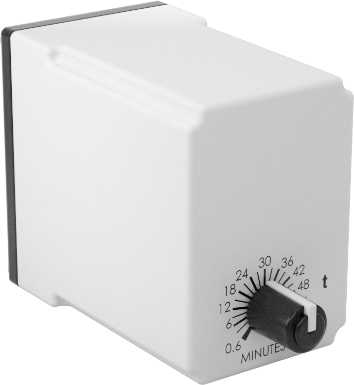 8 Terminalli Zamanlayıcı Röle, Aralık, 120 V AC/DC Giriş, 0.6-60 Minute