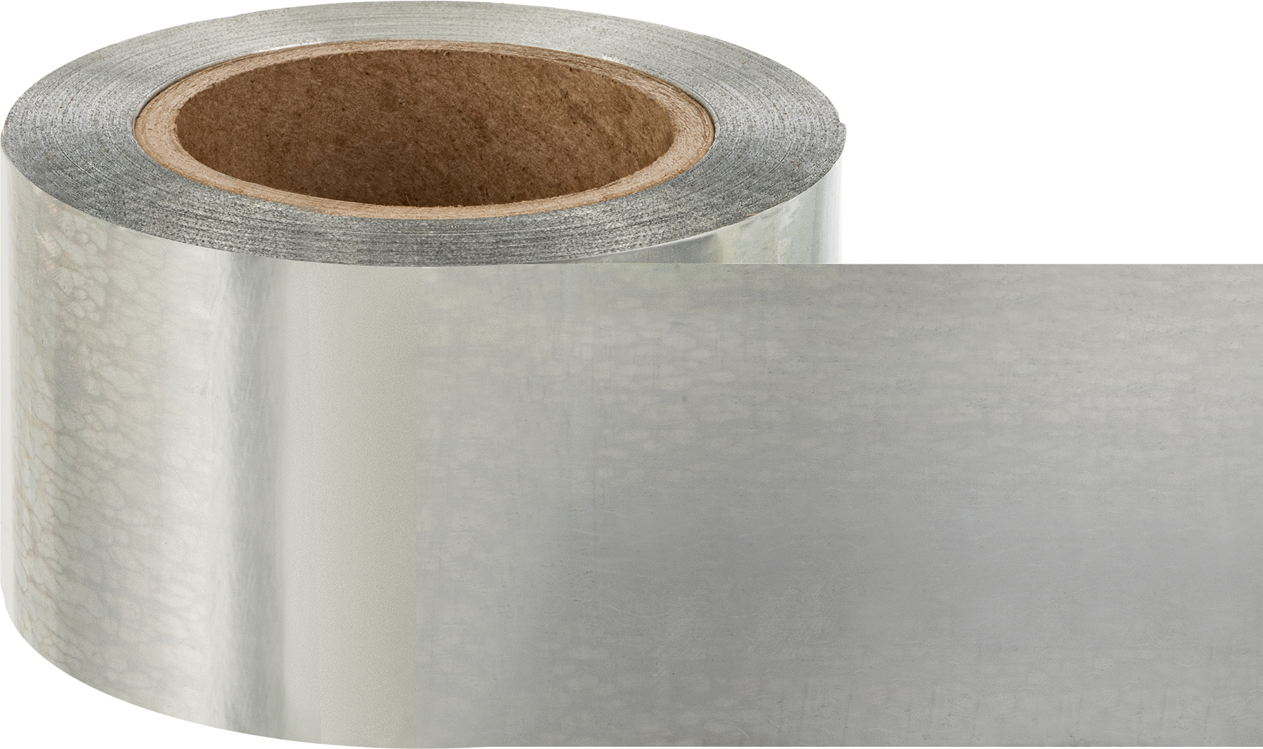 Folyo HVAC Bandı, Akrilik Yapıştırıcı, 3" Genişlik, 180 Fit Uzunluk, 0,003" Toplam Kalınlık