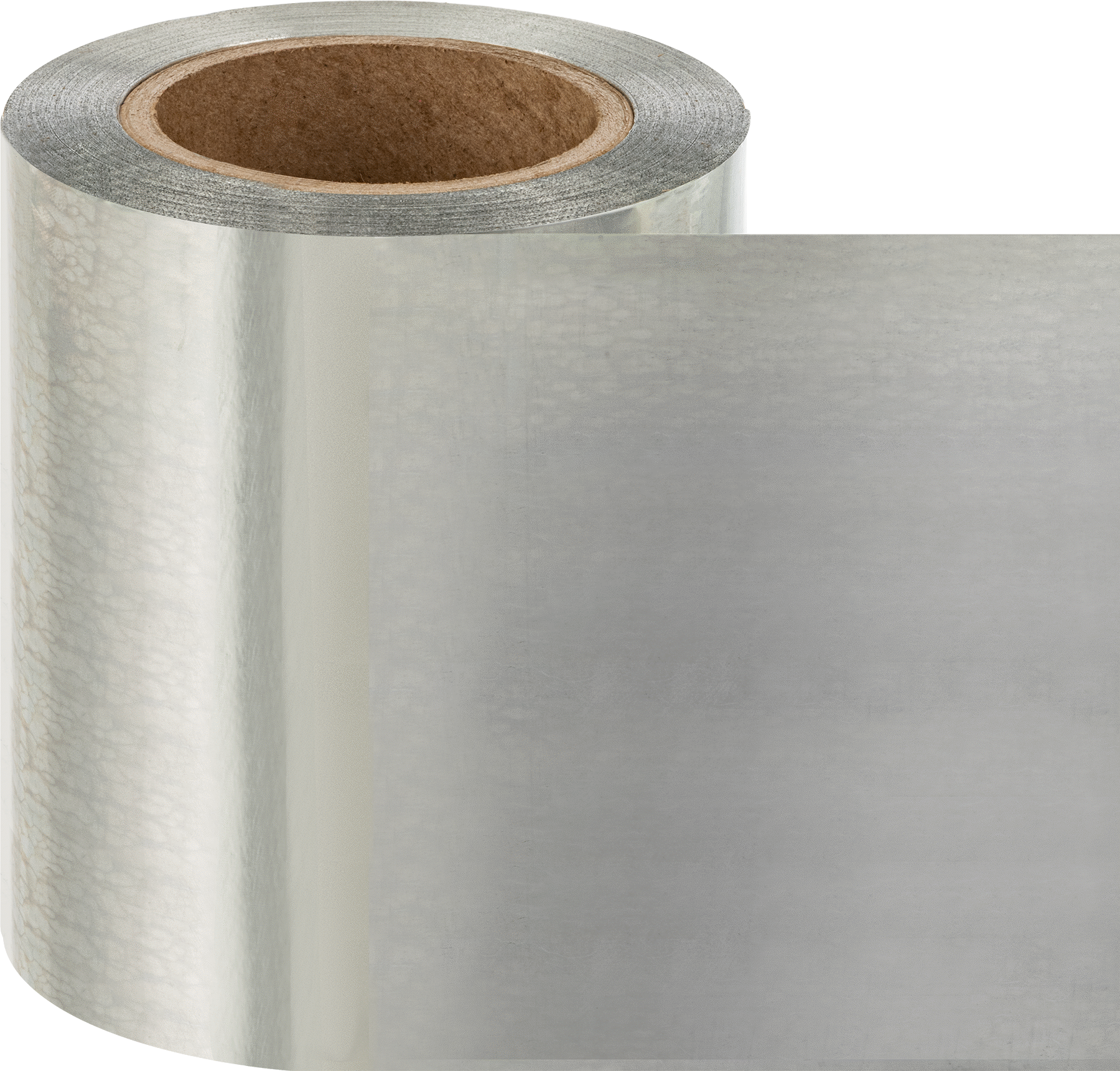 Folyo HVAC Bandı, Akrilik Yapıştırıcı, 6" Genişlik, 180 Fit Uzunluk, 0,006" Toplam Kalınlık