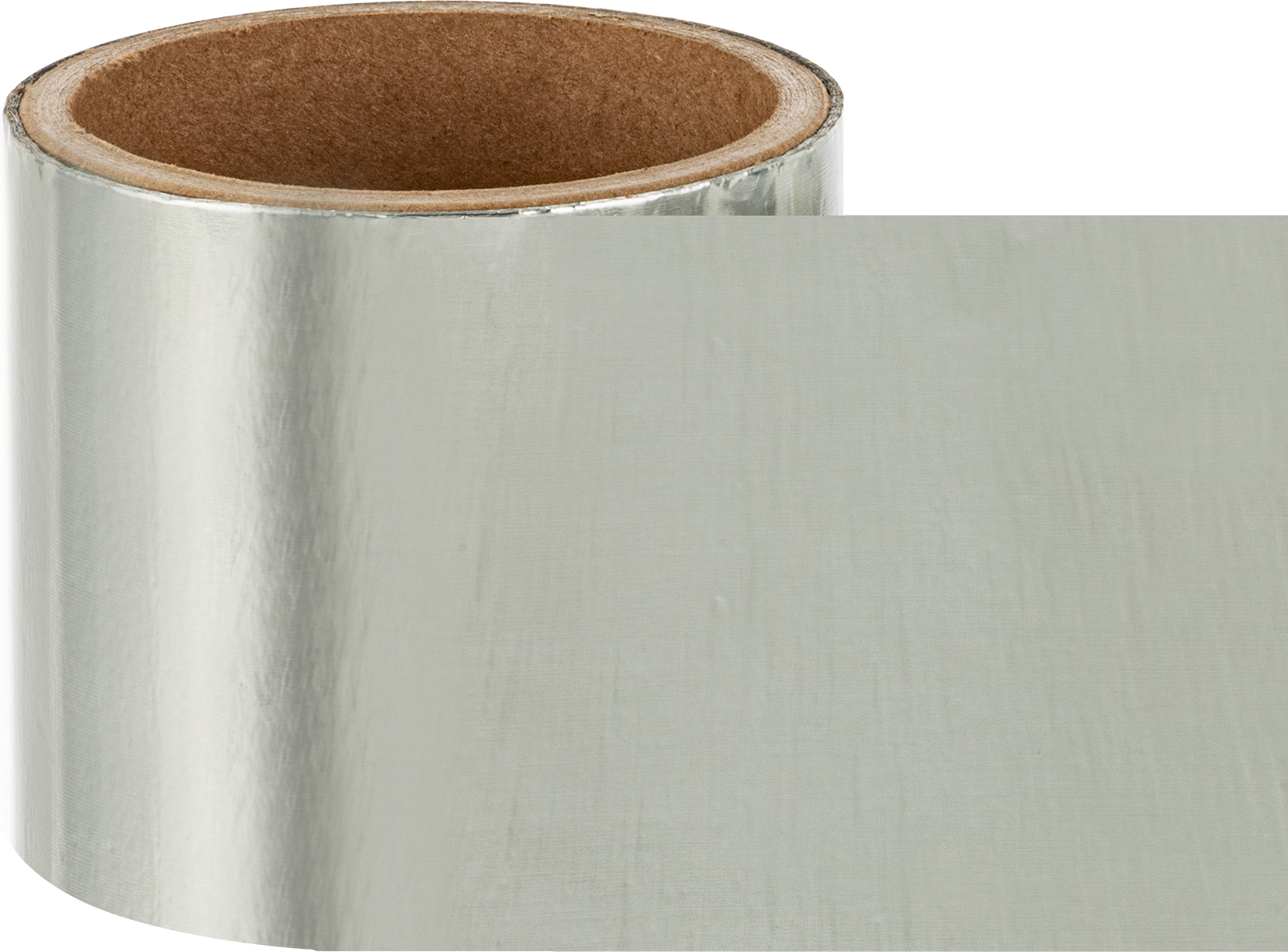 Folyo HVAC Bandı, Akrilik Yapıştırıcı, 3" Genişlik, 15 Fit Uzunluk, 0,006" Toplam Kalınlık