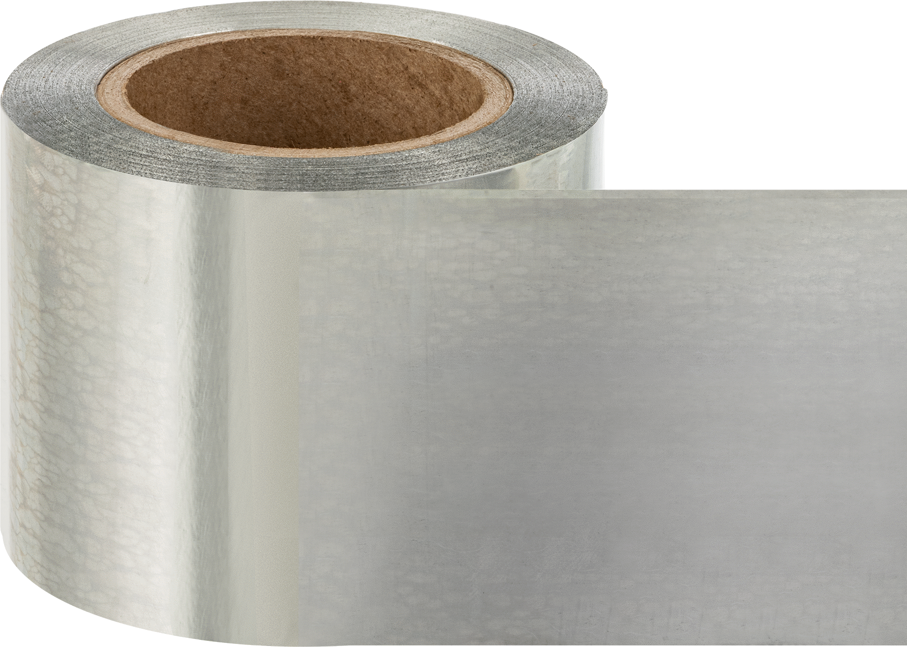 Folyo HVAC Bandı, Akrilik Yapıştırıcı, 4" Genişlik, 180 Fit Uzunluk, 0,006" Toplam Kalınlık
