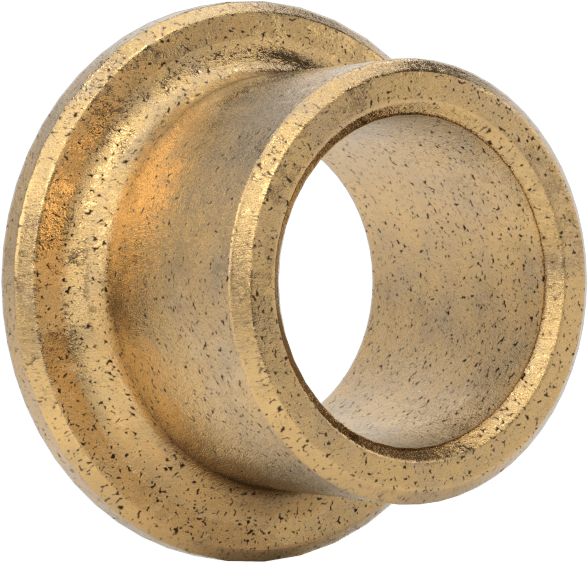 Mil. Spec. Yağ Dolgulu Flanşlı Kovanlı Rulman, 3/8" Mil Çapı, 3/8" Uzunluk, 11/16" Flanş Dış Çapı