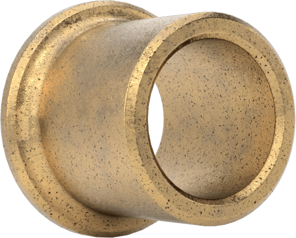Mil. Spec. Yağ Dolgulu Flanşlı Kovanlı Rulman, 3/8" Mil Çapı, 1/2" Uzunluk, 5/8" Flanş Dış Çap