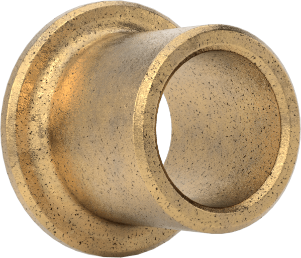 Mil. Spec. Yağ Dolgulu Flanşlı Kovanlı Rulman, 3/8" Mil Çapı, 1/2" Uzunluk, 11/16" Flanş Dış Çapı