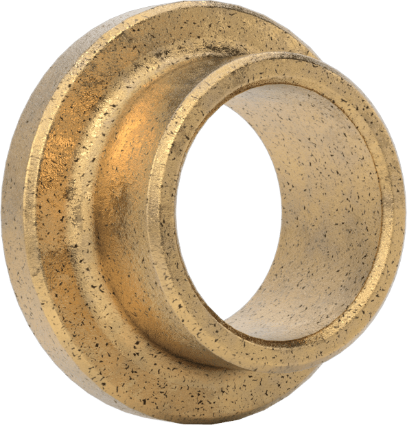 Mil. Spec. Yağ Dolgulu Flanşlı Kovanlı Rulman, 1/2“ Mil Çapı ve 5/8” Muhafaza İç Çapı için, 3/8" Uzunluk