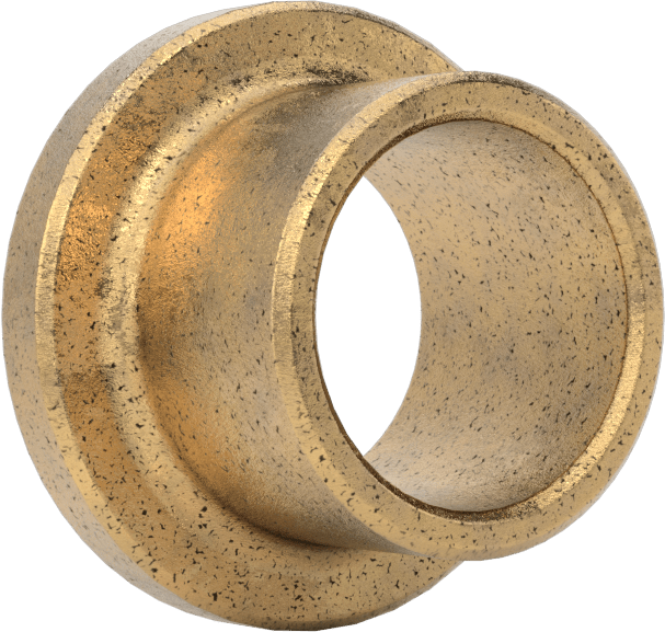 Mil. Spec. Yağ Dolgulu Flanşlı Kovanlı Rulman, 1/2“ Mil Çapı ve 5/8” Muhafaza İç Çapı için, 1/2" Uzunluk