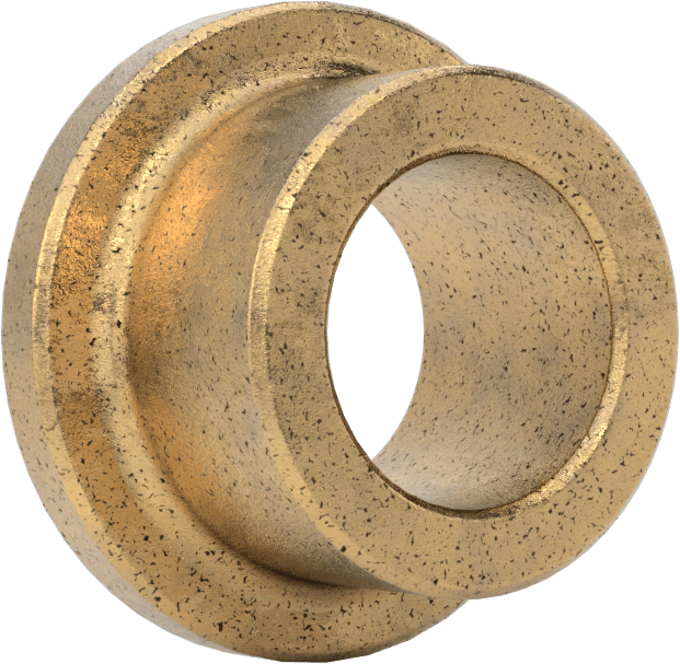 Mil. Spec. Yağ Dolgulu Flanşlı Kovanlı Rulman, 1/2“ Mil Çapı ve 3/4” Muhafaza İç Çapı için, 1/2" Uzunluk