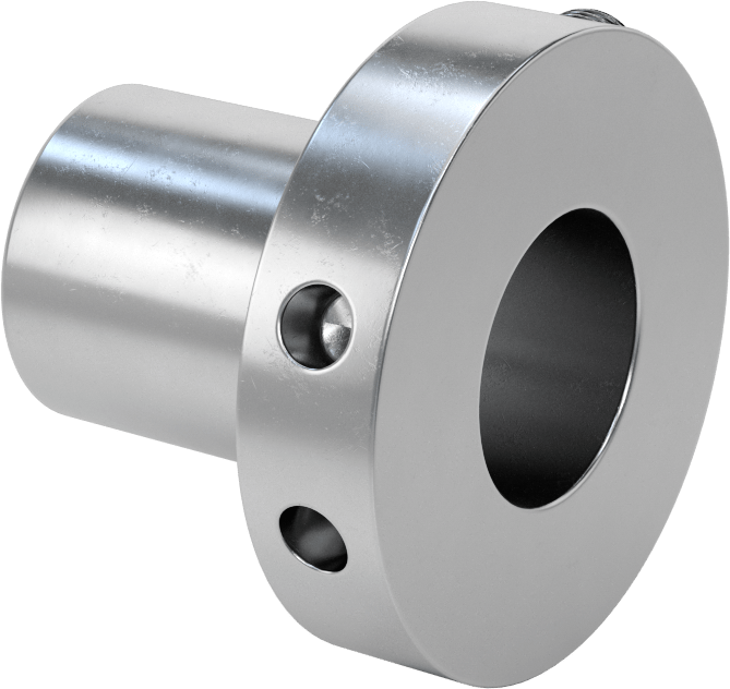 Hızlı Tutuşlu Flanşlı Hidrolik Burç, Çelik, 1-1/2" Mil Çapı için