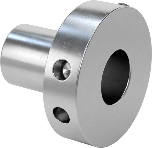 Hızlı Tutuşlu Flanşlı Hidrolik Burç, Çelik, 20 mm Mil Çapı için