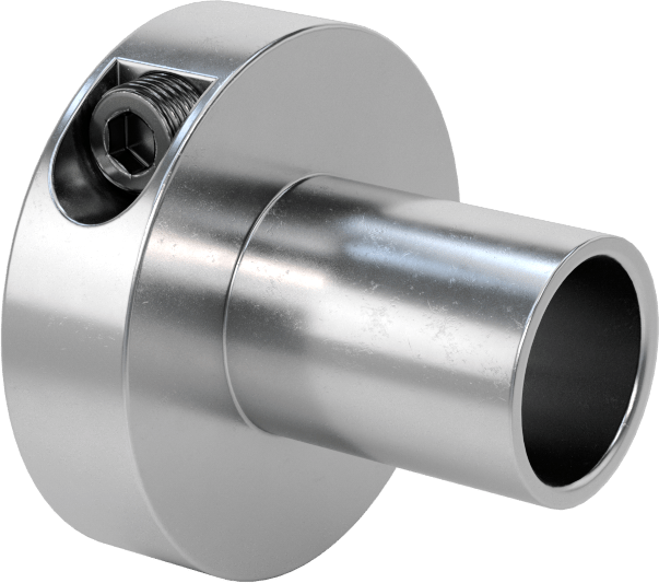 Hızlı Tutuşlu Flanşlı Hidrolik Burç, Çelik, 20 mm Mil Çapı için