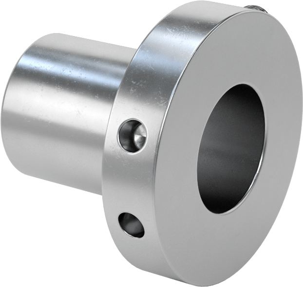 Hızlı Tutuşlu Flanşlı Hidrolik Burç, Çelik, 30 mm Mil Çapı için