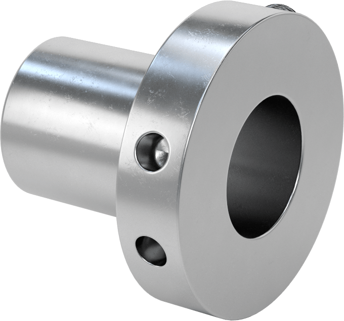 Hızlı Tutuşlu Flanşlı Hidrolik Burç, Çelik, 40 mm Mil Çapı için