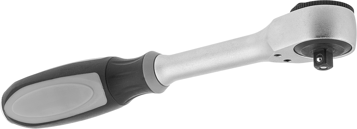Büküm Saplı Cırcır Anahtarı, 1/4" Kare Tahrik