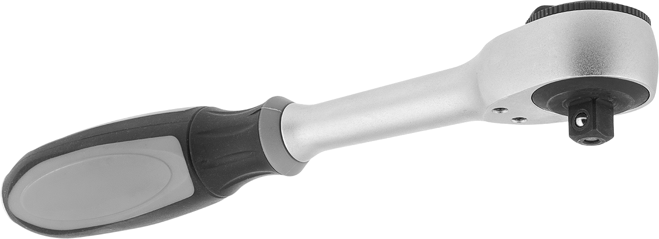 Büküm Saplı Cırcır Anahtarı, 3/8" Kare Tahrik