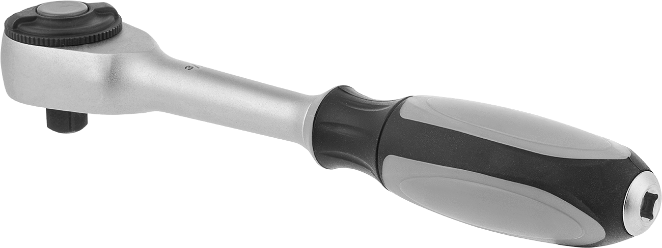 Büküm Saplı Cırcır Anahtarı, 3/8" Kare Tahrik