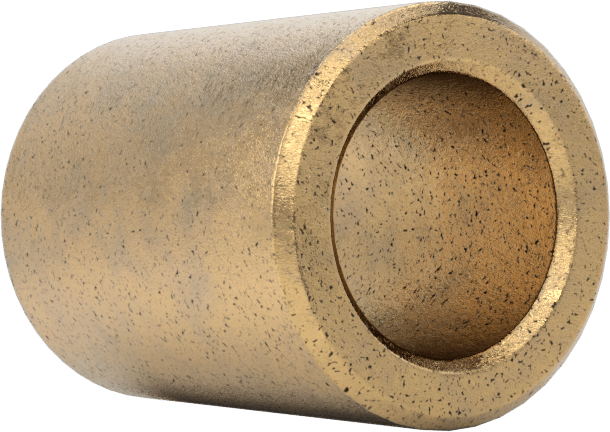 Mil. Spec. Yağ Emdirilmiş Kovanlı Rulman, 1/4" Mil Çapı için, 1/2" Uzunluk