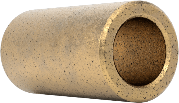 Mil. Spec. Yağ Emdirilmiş Kovanlı Rulman, 1/4" Mil Çapı için, 3/4" Uzunluk