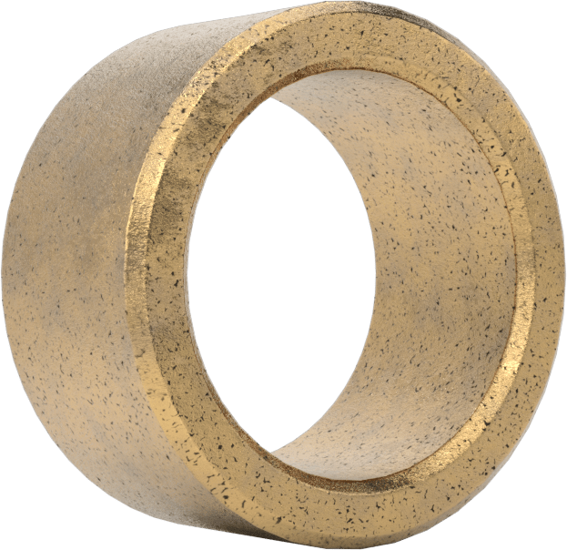 Mil. Spec. Yağ Emdirilmiş Kovanlı Rulman, 3/8" Mil Çapı, 1/4" Uzunluk