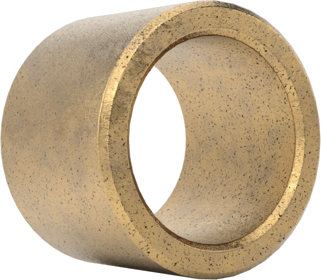 Mil. Spec. Yağ Emdirilmiş Kovanlı Rulman, 3/8" Mil Çapı, 3/8" Uzunluk