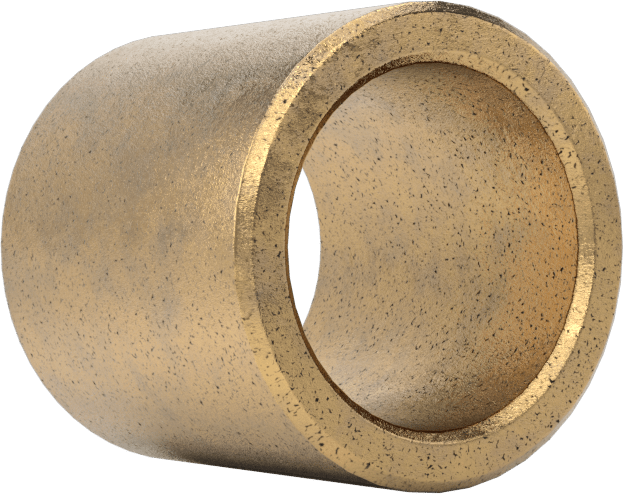 Mil. Spec. Yağ Emdirilmiş Kovanlı Rulman, 3/8" Mil Çapı, 1/2" Uzunluk