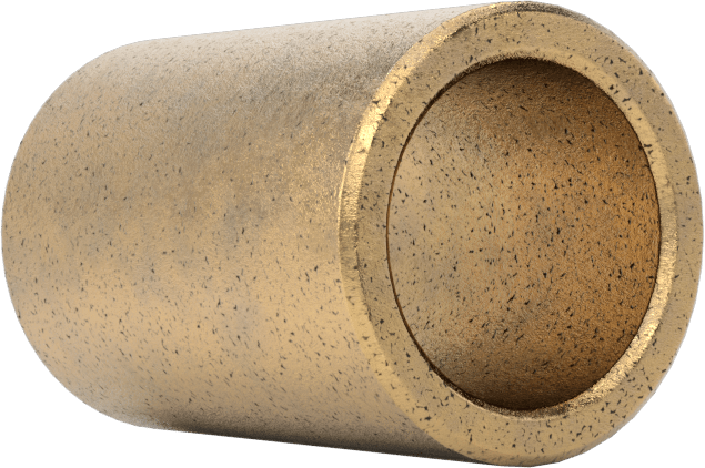 Mil. Spec. Yağ Emdirilmiş Kovanlı Rulman, 3/8" Mil Çapı, 3/4" Uzunluk