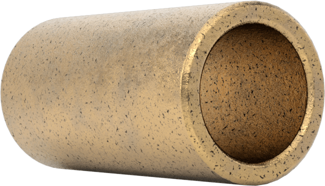 Mil. Spec. Yağ Emdirilmiş Kovanlı Rulman, 3/8" Mil Çapı, 1" Uzunluk